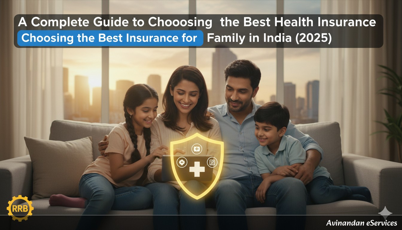 A Complete Guide to Choosing the Best Health Insurance for Your Family in India (2025)