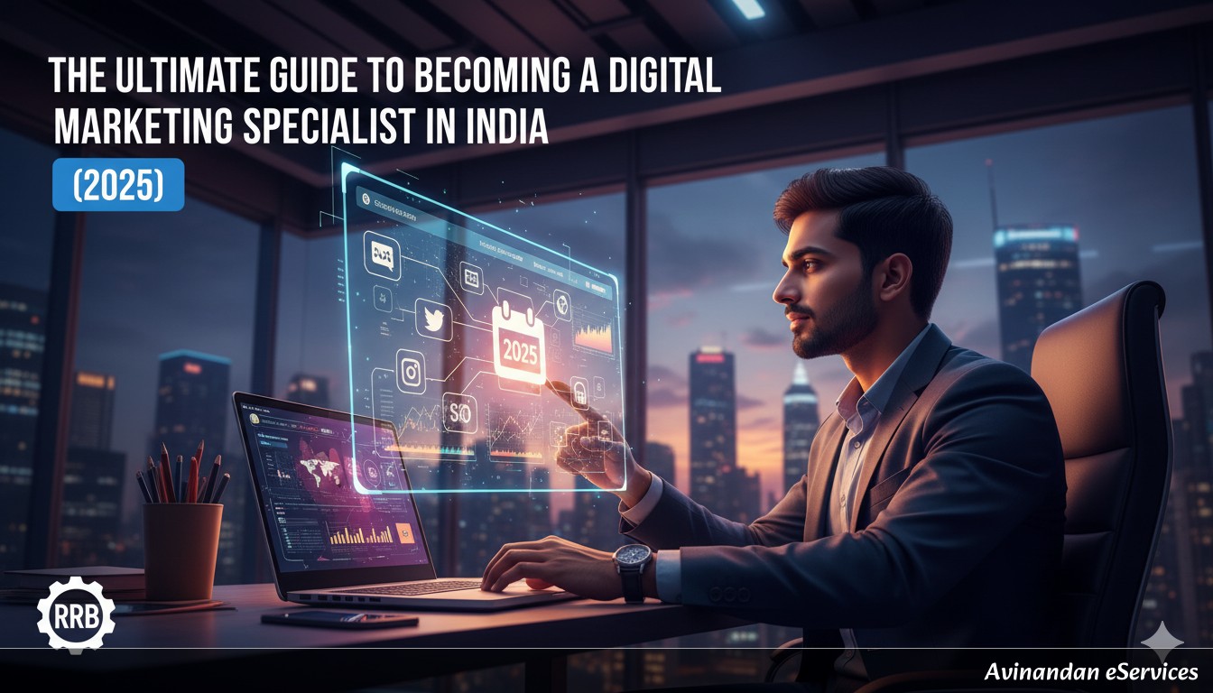 The Ultimate Guide to Becoming a Digital Marketing Specialist in India (2025)