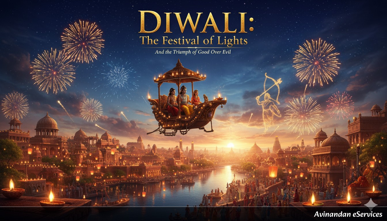 Diwali: The Festival of Lights and the Triumph of Good Over Evil