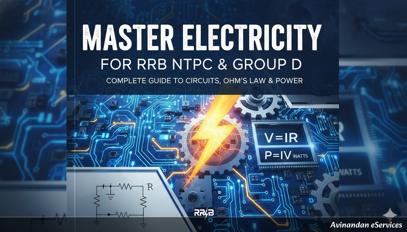 Master Electricity for RRB NTPC & Group D: Complete Guide to Circuits, Ohm's Law & Power