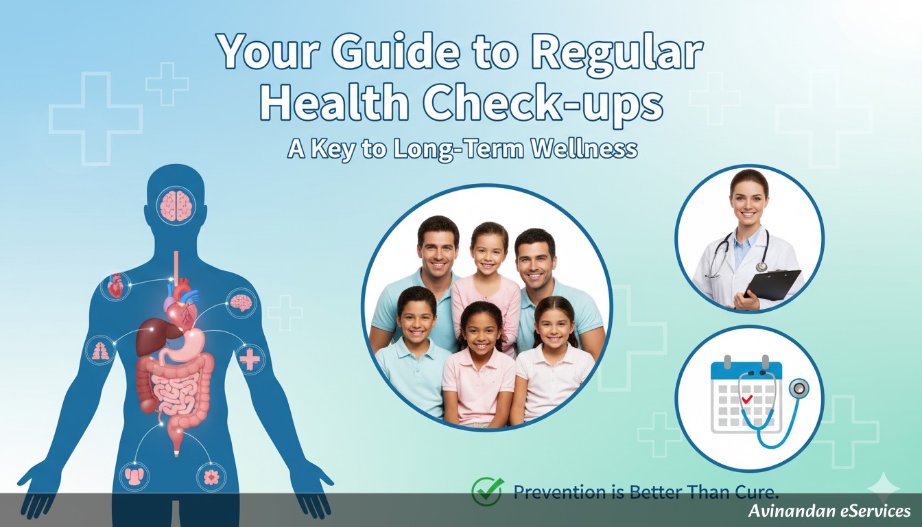 Your Guide to Regular Health Check-ups: A Key to Long-Term Wellness
