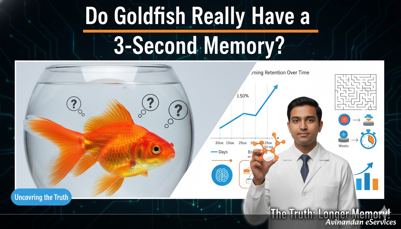 Do Goldfish Really Have a 3-Second Memory?: Uncovering the Truth