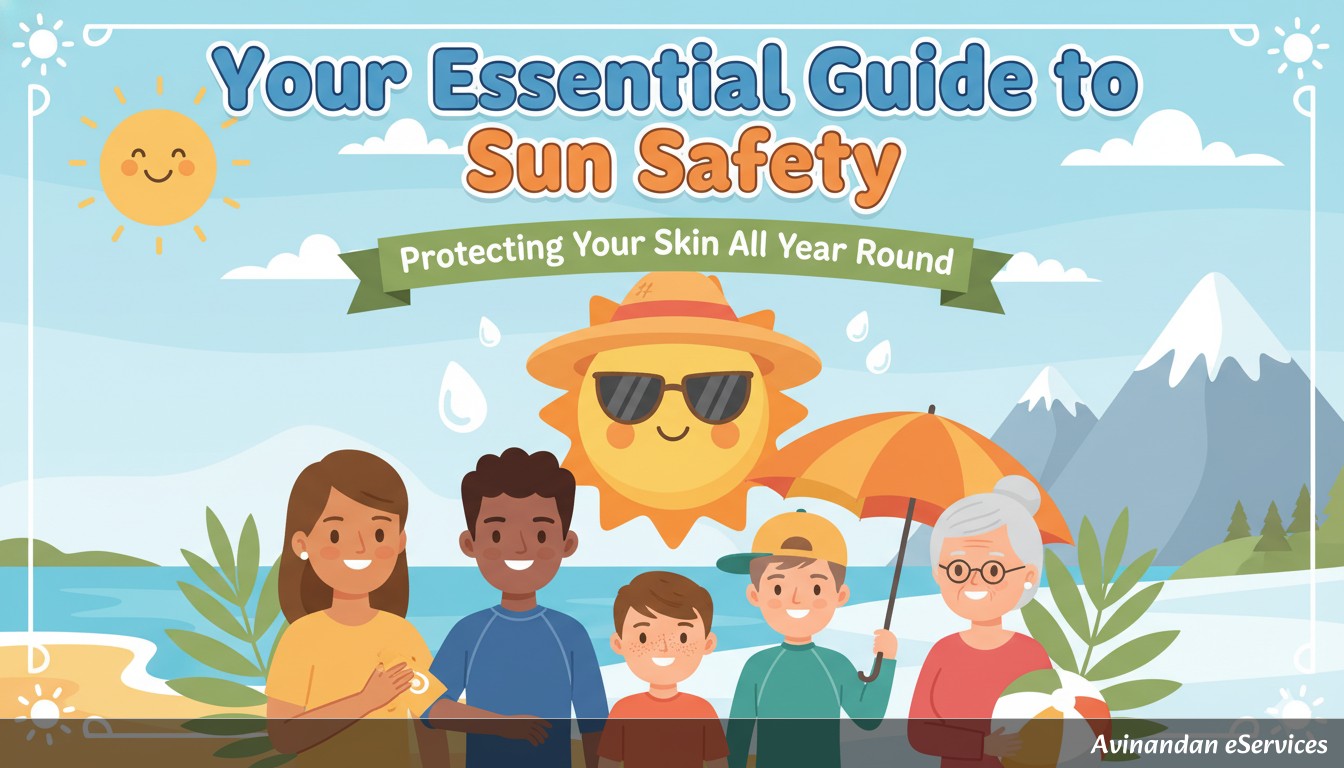 Your Essential Guide to Sun Safety: Protecting Your Skin All Year Round