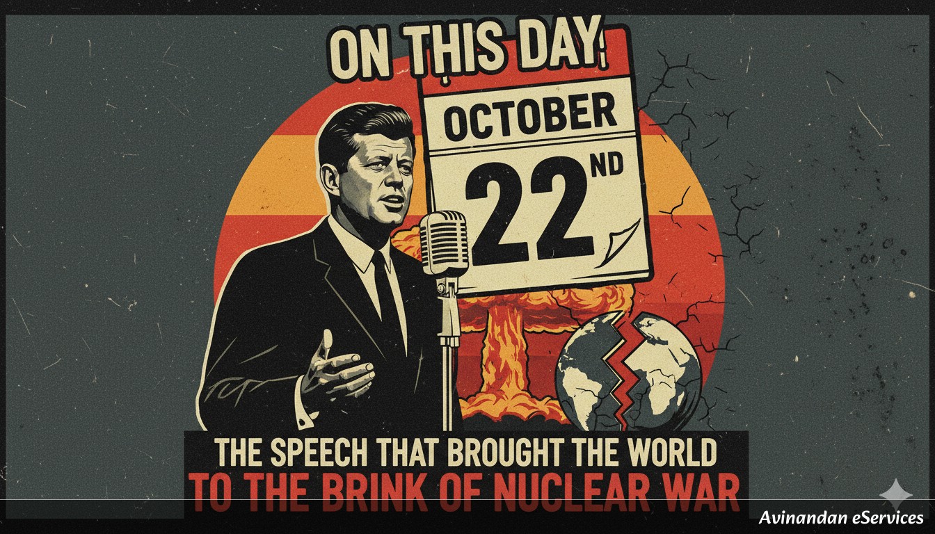 On This Day, October 22nd: The Speech That Brought the World to the Brink of Nuclear War