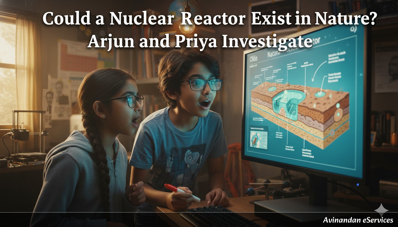Could a Nuclear Reactor Exist in Nature?: Arjun and Priya Investigate