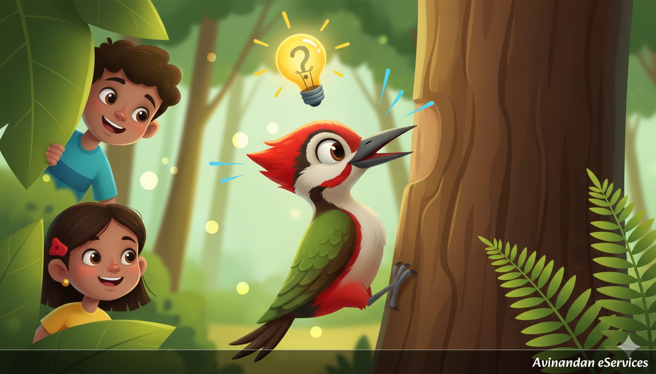 Why Don't Woodpeckers Get Headaches?: Rohan and Isha Investigate!