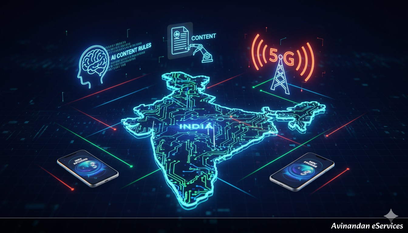 Indian Tech Buzz October 23, 2025: AI Content Rules, 5G Speeds, and New Phones!