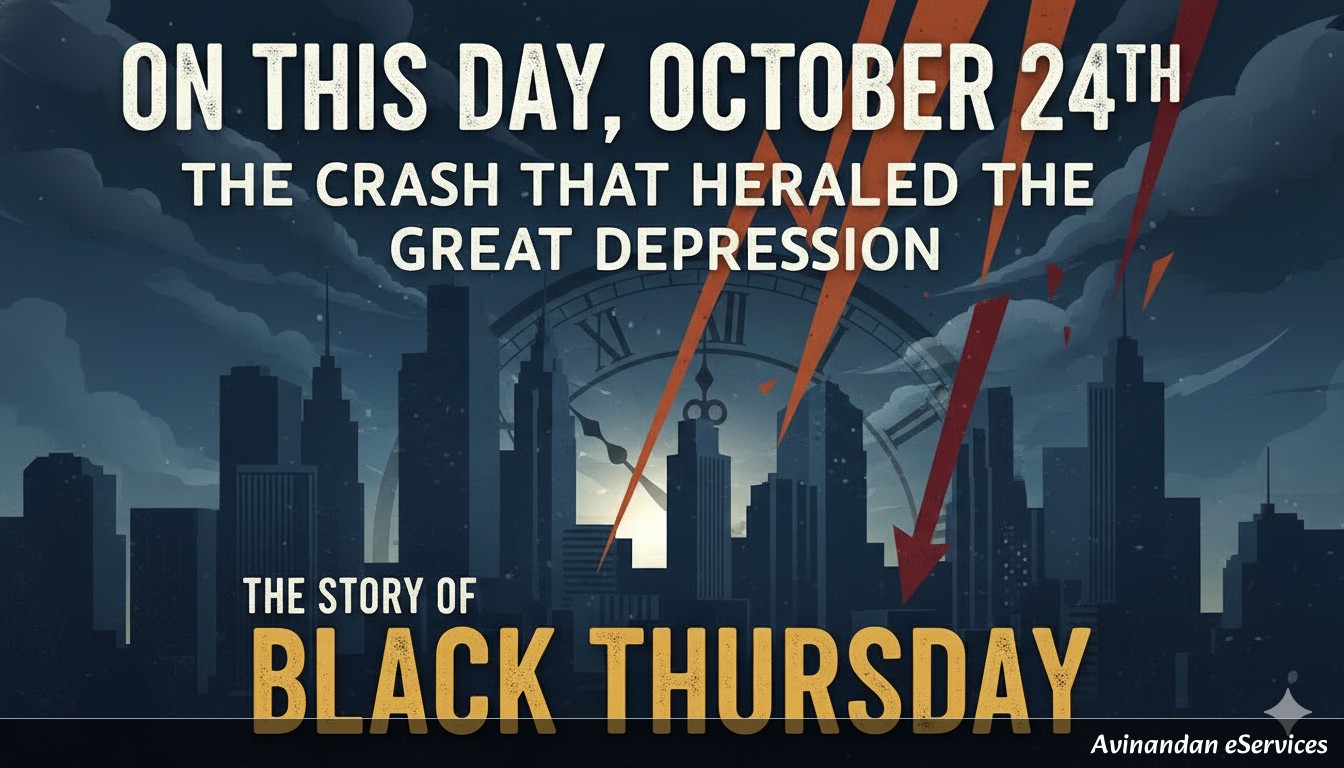 On This Day, October 24th: The Crash That Heralded the Great Depression - The Story of Black Thursday