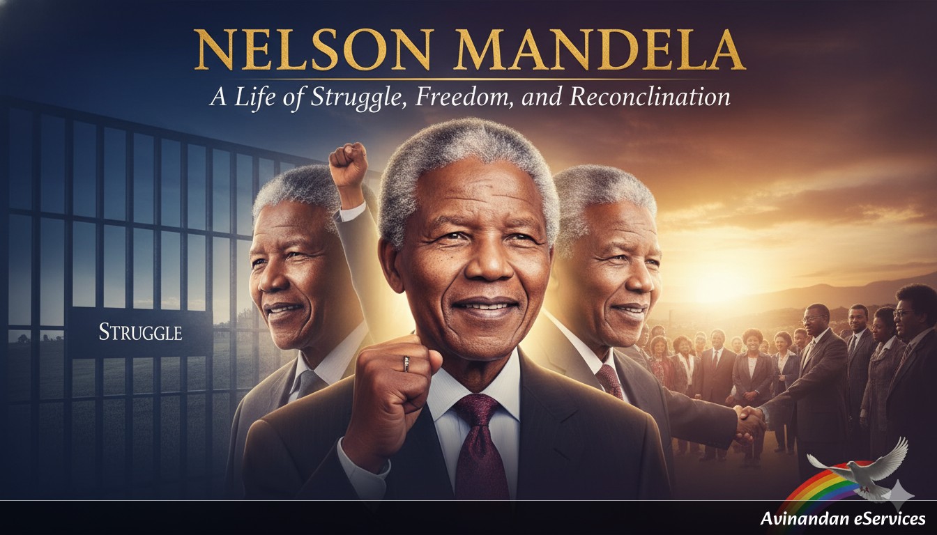 Nelson Mandela: A Life of Struggle, Freedom, and Reconciliation