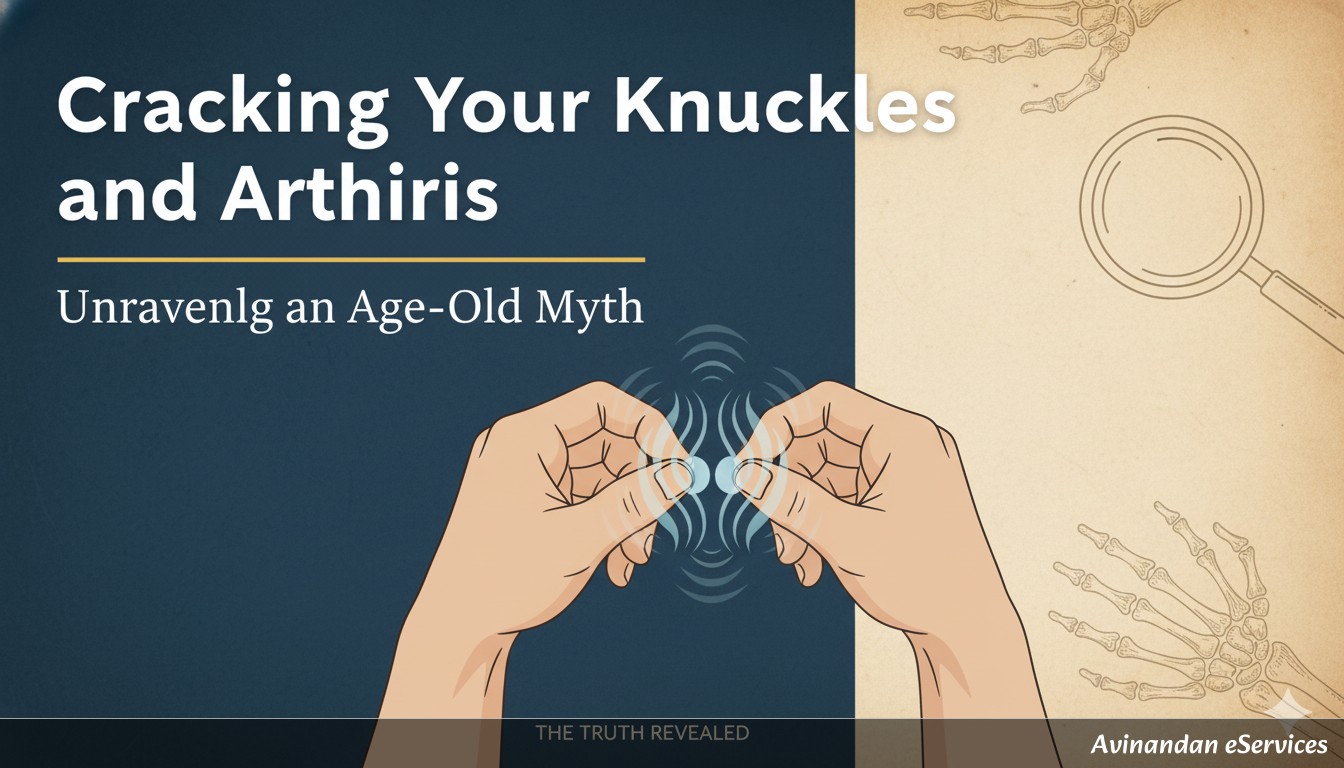 Cracking Your Knuckles and Arthritis: Unraveling an Age-Old Myth