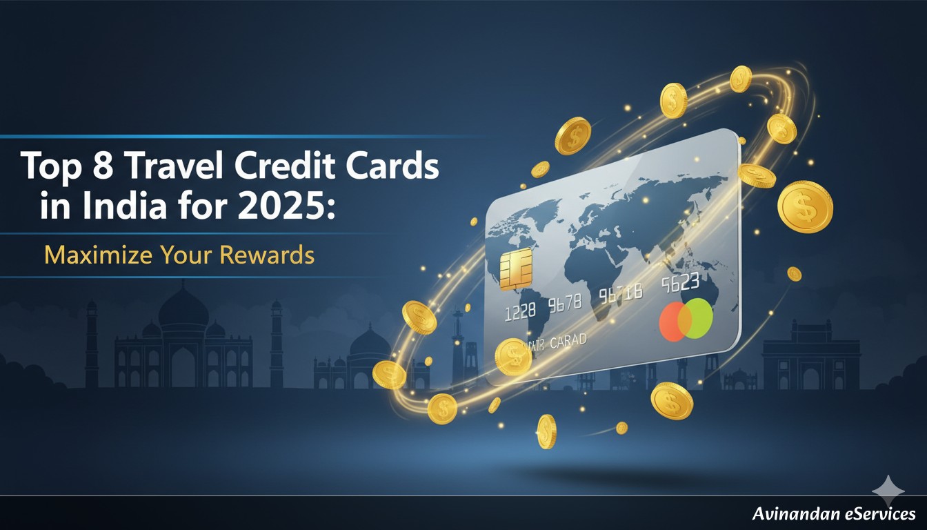 Top 8 Travel Credit Cards in India for 2025: Maximize Your Rewards