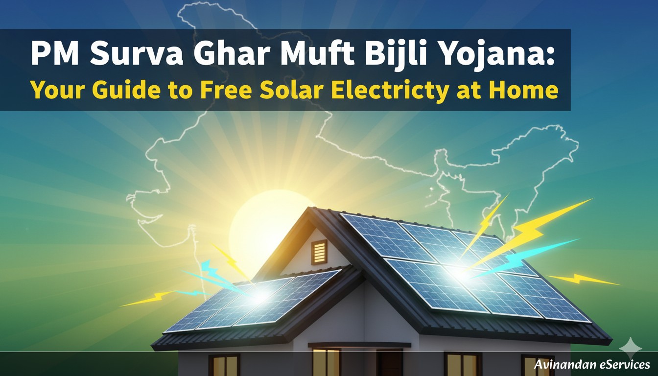 PM Surya Ghar Muft Bijli Yojana: Your Guide to Free Solar Electricity at Home