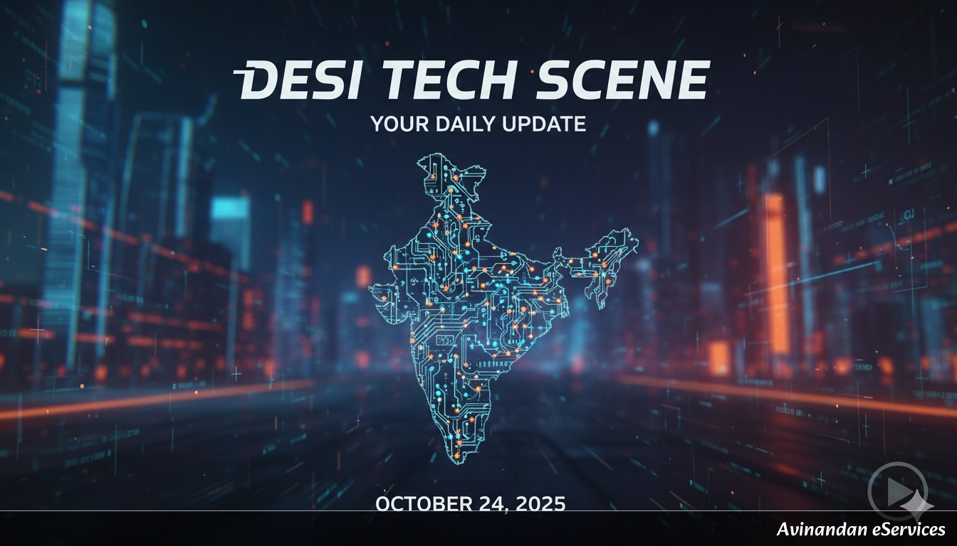 Desi Tech Scene: Your Daily Update for October 24, 2025