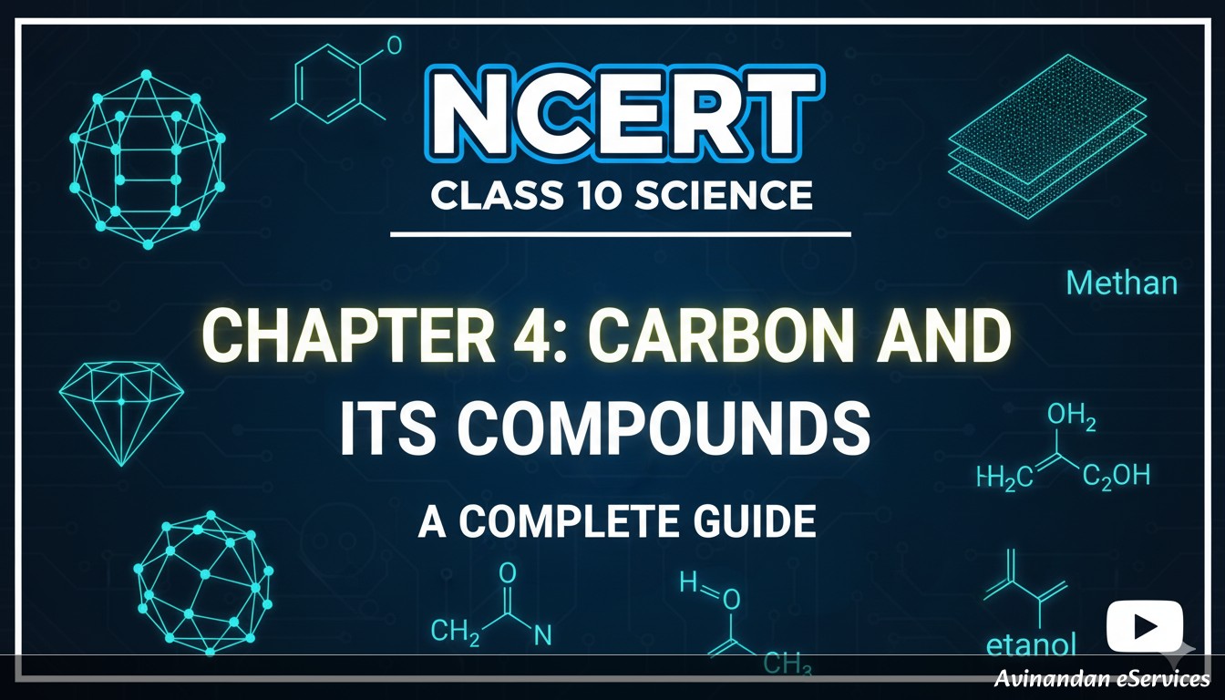 NCERT Class 10 Science Chapter 4: Carbon and its Compounds - A Complete Guide