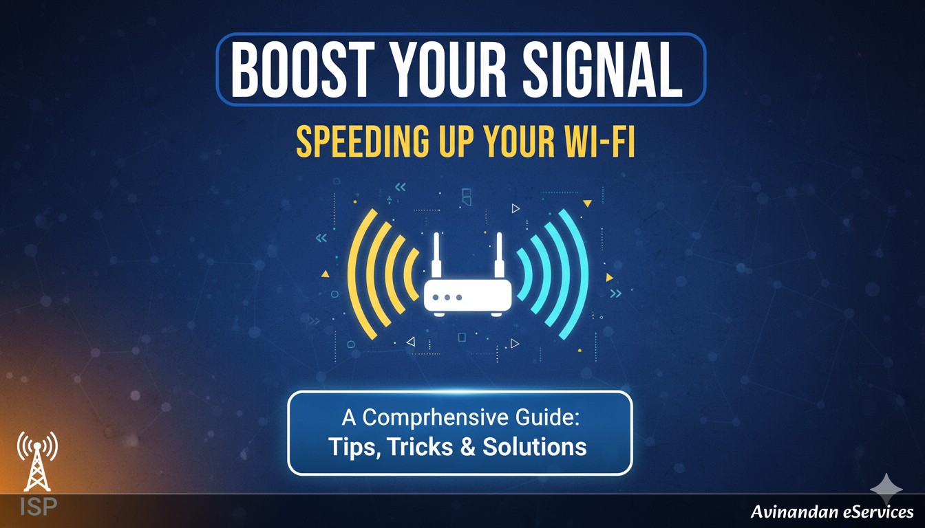 Boost Your Signal: A Comprehensive Guide to Speeding Up Your Wi-Fi