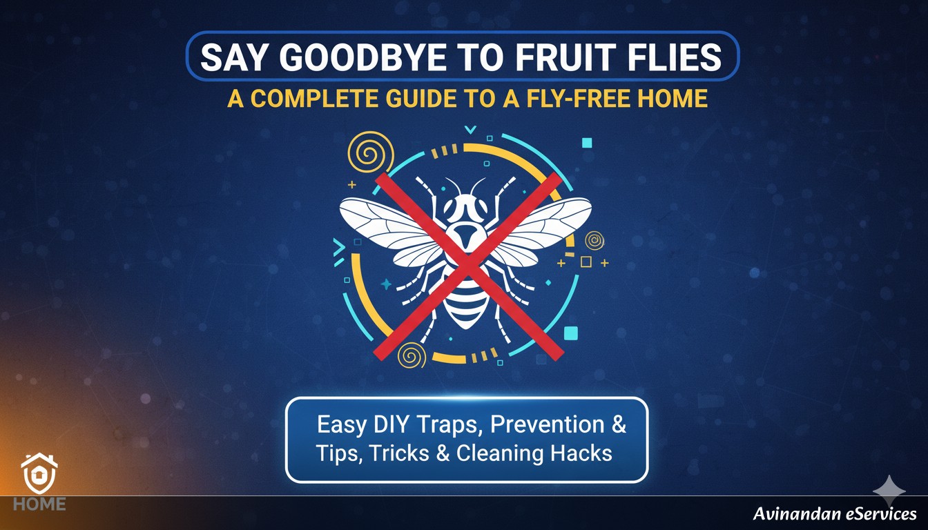 Say Goodbye to Fruit Flies: A Complete Guide to a Fly-Free Home