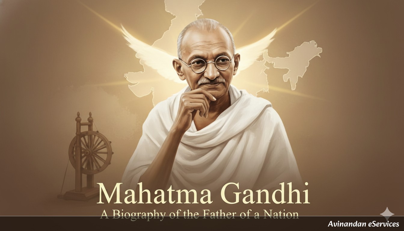 Mahatma Gandhi: A Biography of the Father of a Nation