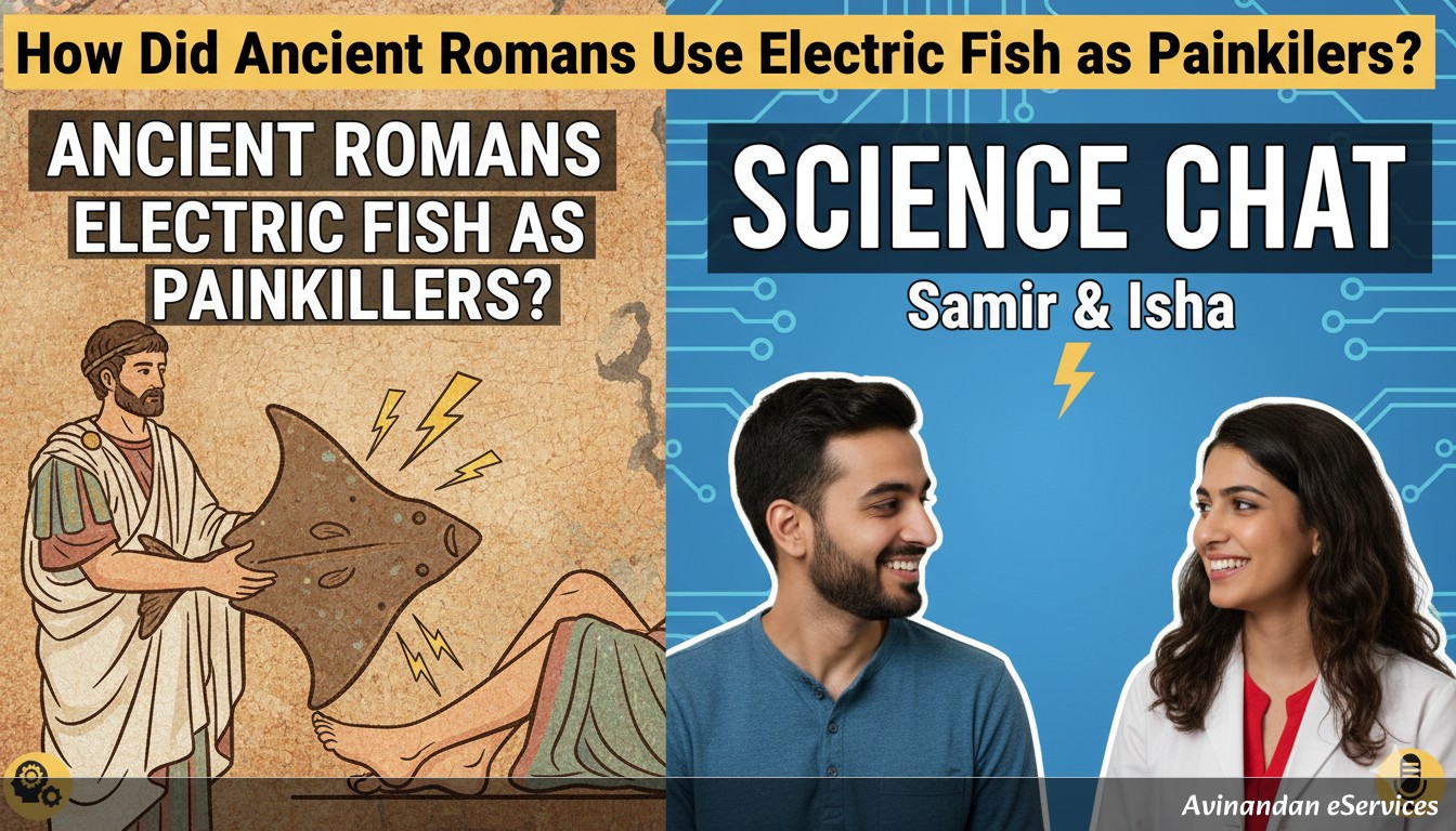 How Did Ancient Romans Use Electric Fish as Painkillers?: A Science Chat with Samir and Isha