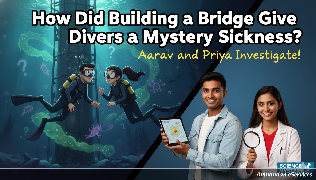How Did Building a Bridge Give Divers a Mystery Sickness?: Aarav and Priya Investigate!