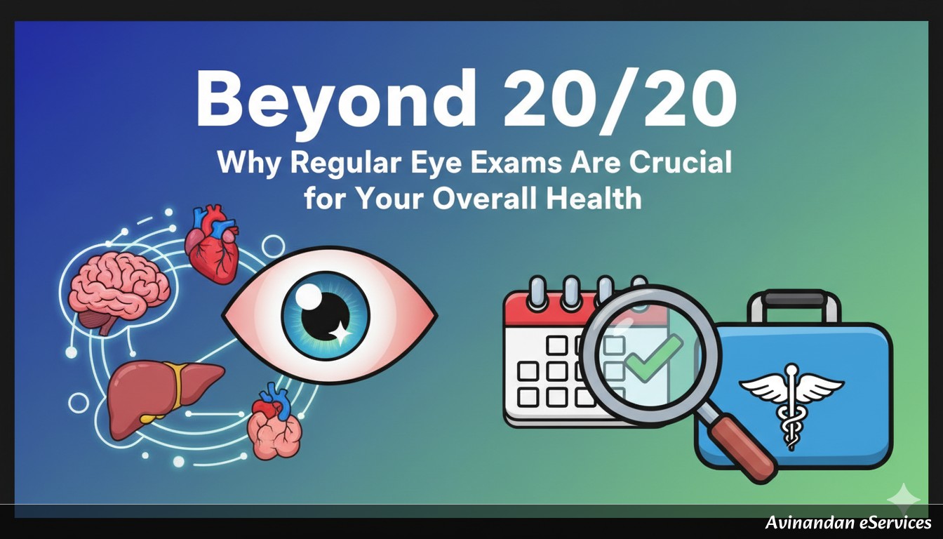 Beyond 20/20: Why Regular Eye Exams Are Crucial for Your Overall Health