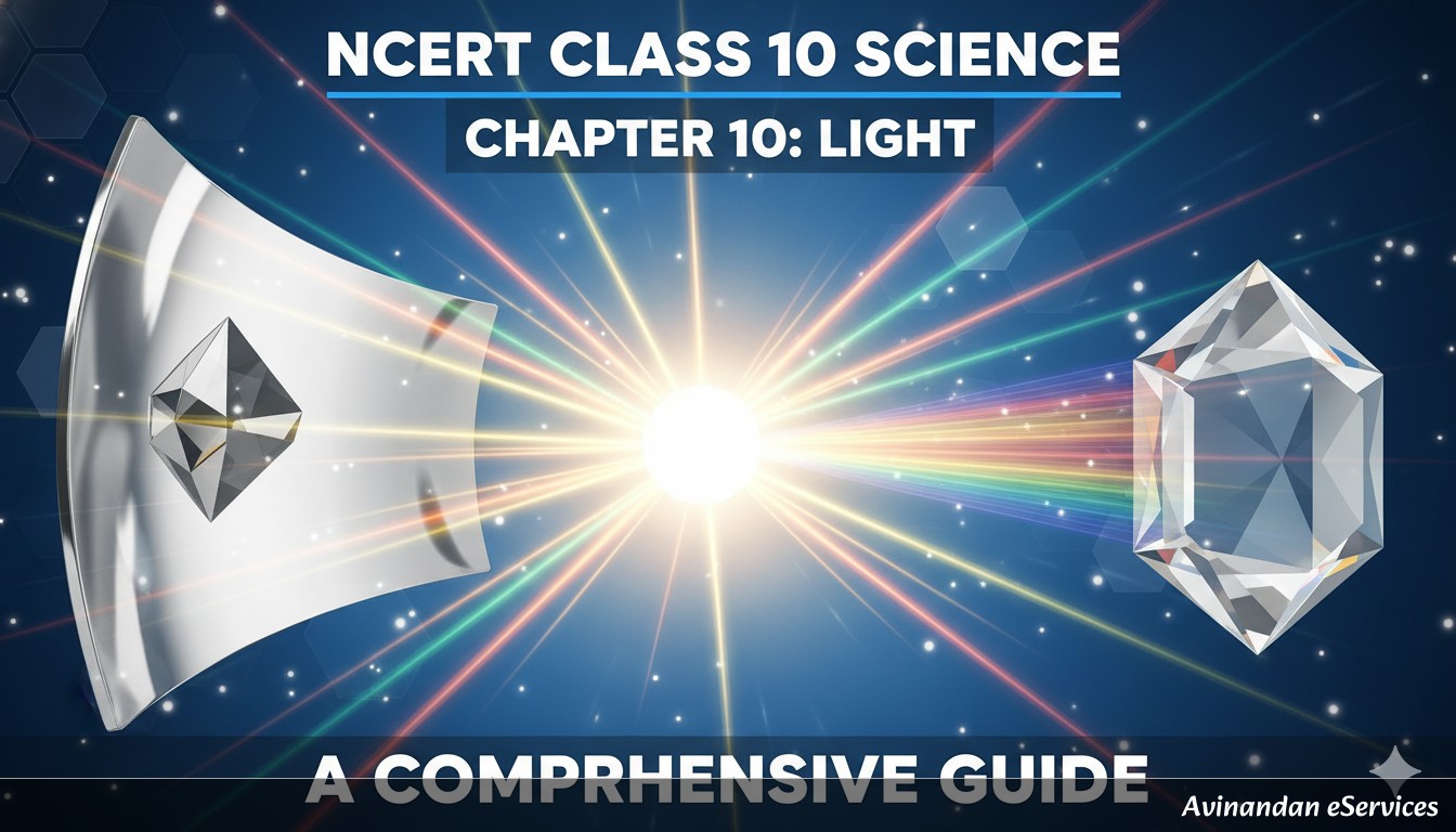NCERT Class 10 Science Chapter 10: Light – Reflection and Refraction - A Complete Guide
