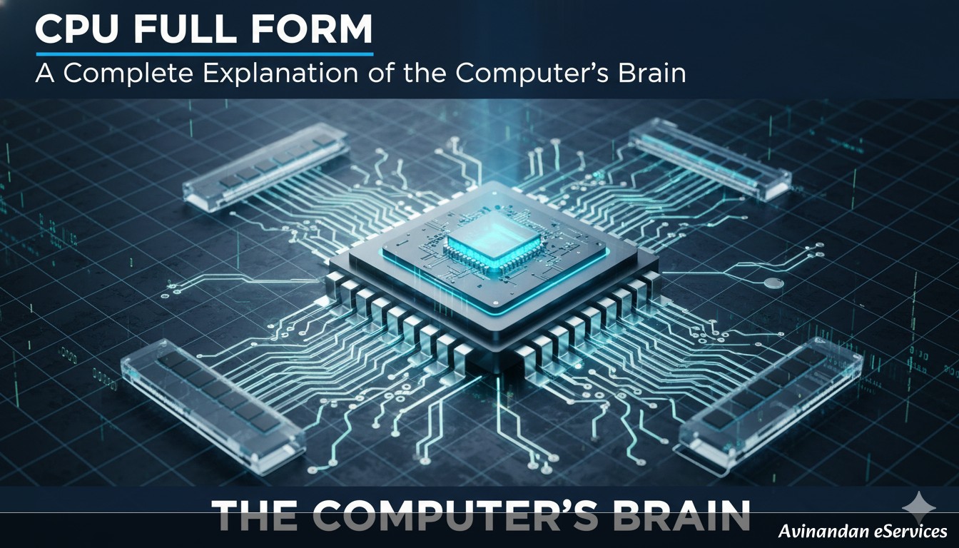 CPU Full Form: A Complete Explanation of the Computer's Brain