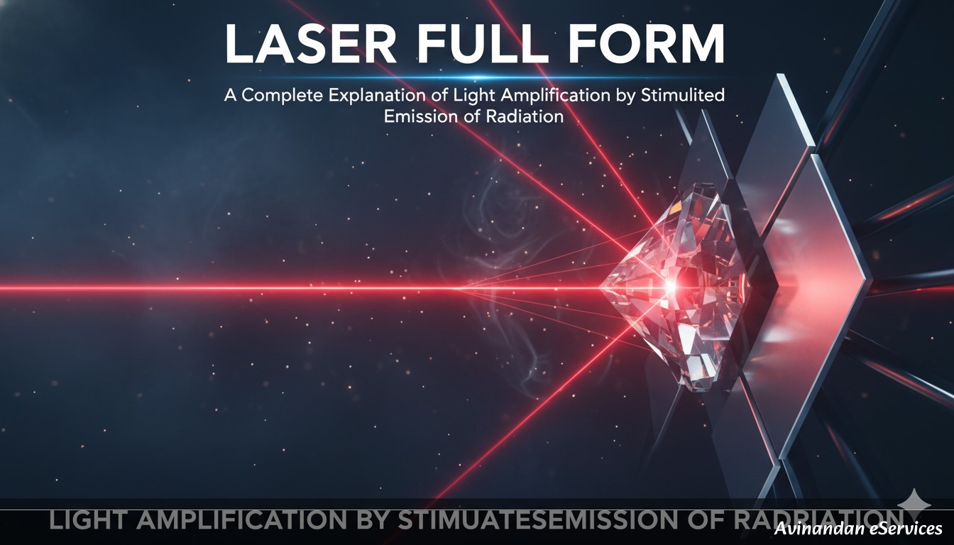 LASER Full Form: A Complete Explanation of Light Amplification by Stimulated Emission of Radiation