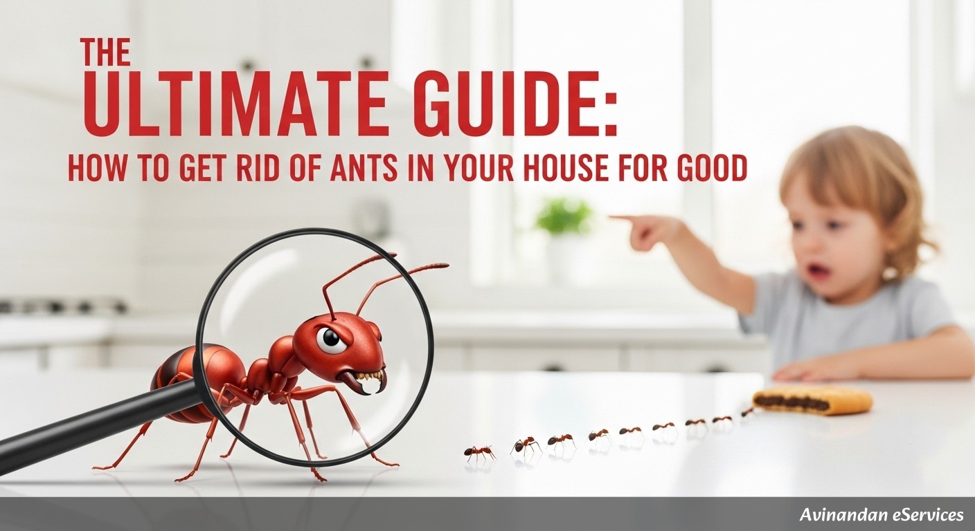 The Ultimate Guide: How to Get Rid of Ants in Your House for Good