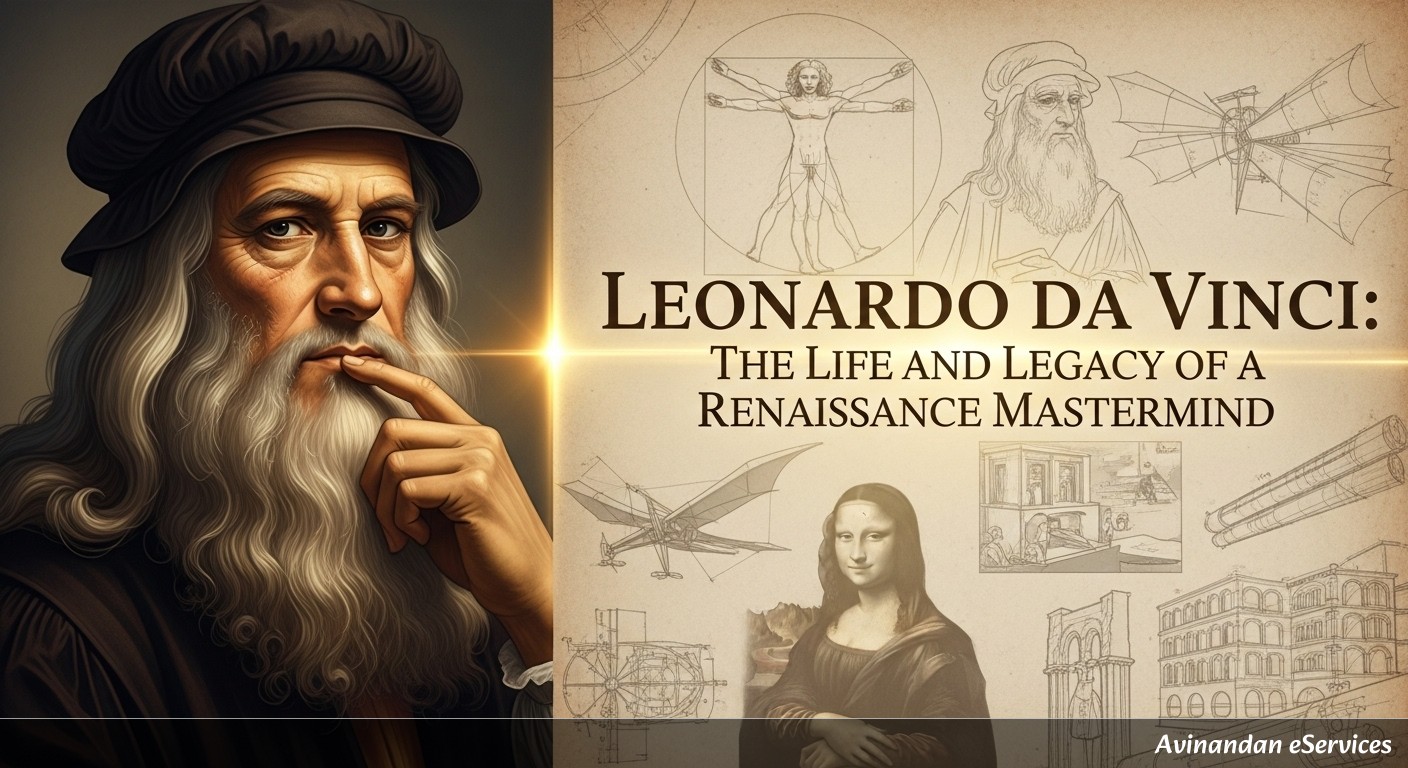 Leonardo da Vinci: The Life and Legacy of a Renaissance Mastermind