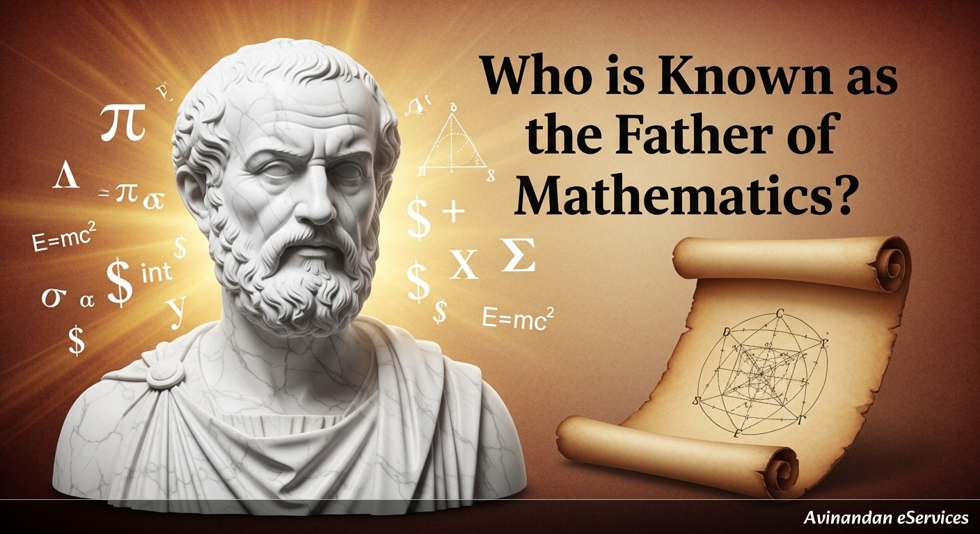 Who is Known as the Father of Mathematics?