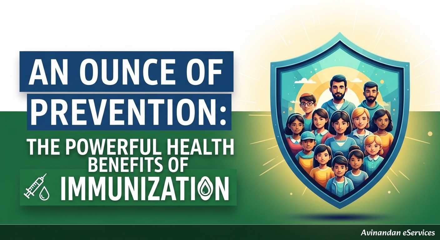 An Ounce of Prevention: The Powerful Health Benefits of Immunization