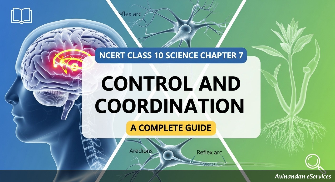 NCERT Class 10 Science Chapter 7: Control and Coordination - A Complete Guide