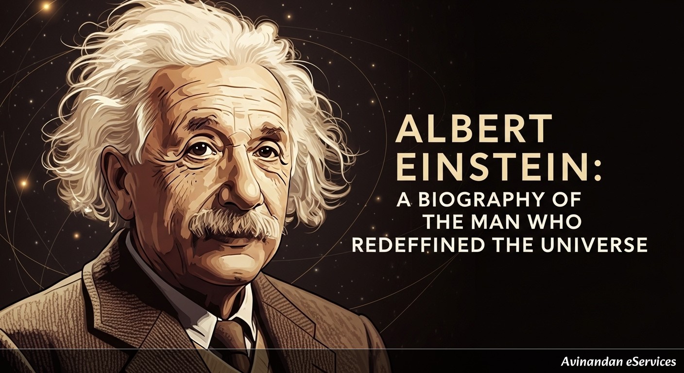 Albert Einstein: A Biography of the Man Who Redefined the Universe