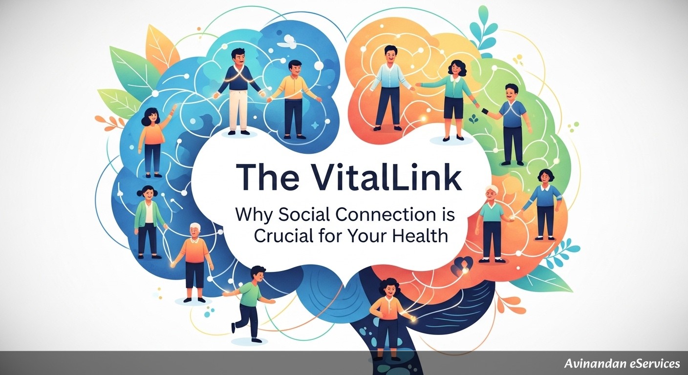 The VitalLink: Why Social Connection is Crucial for Your Health