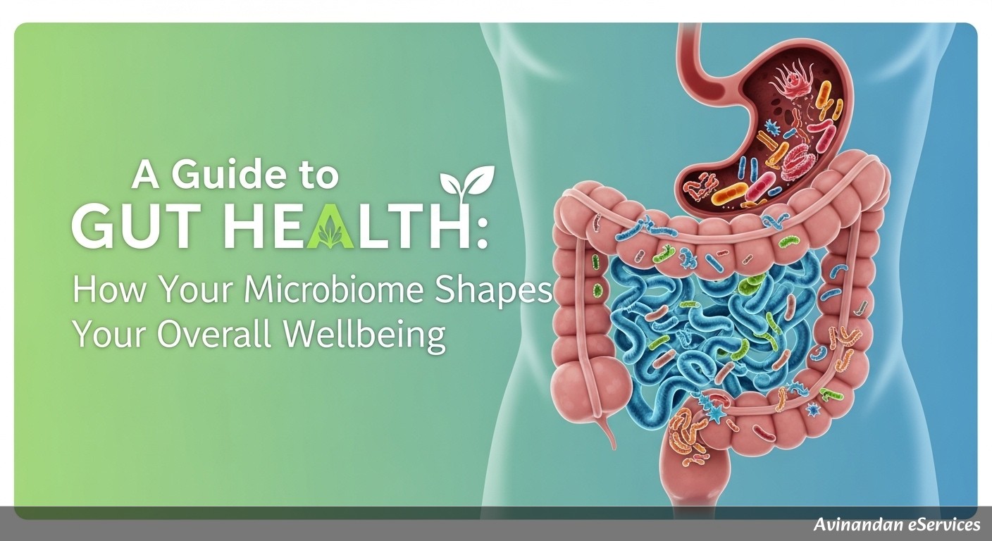 A Guide to Gut Health: How Your Microbiome Shapes Your Overall Wellbeing