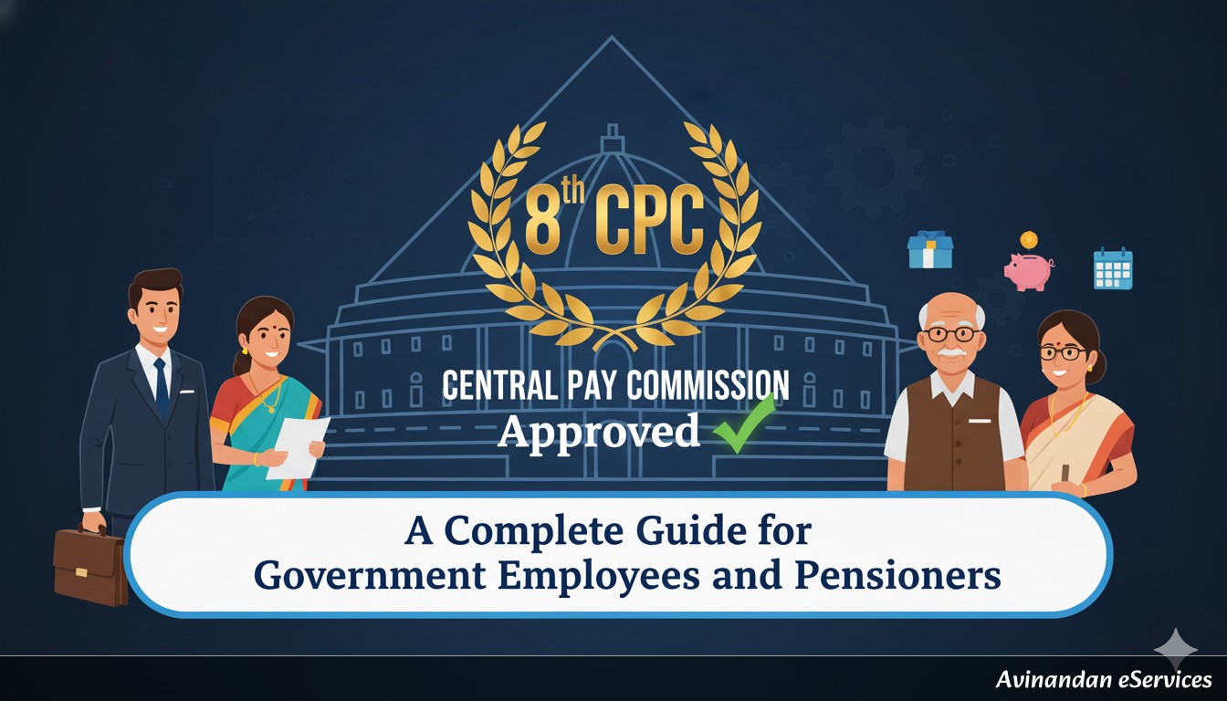 8th Central Pay Commission Approved: A Complete Guide for Government Employees and Pensioners