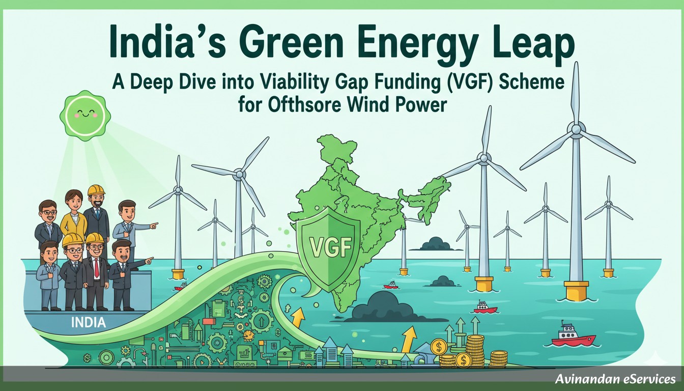 India's Green Energy Leap: A Deep Dive into the Viability Gap Funding (VGF) Scheme for Offshore Wind Power