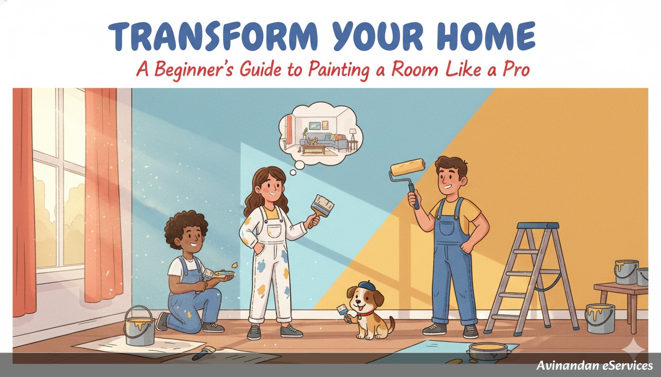 Transform Your Home: A Beginner's Guide to Painting a Room Like a Pro