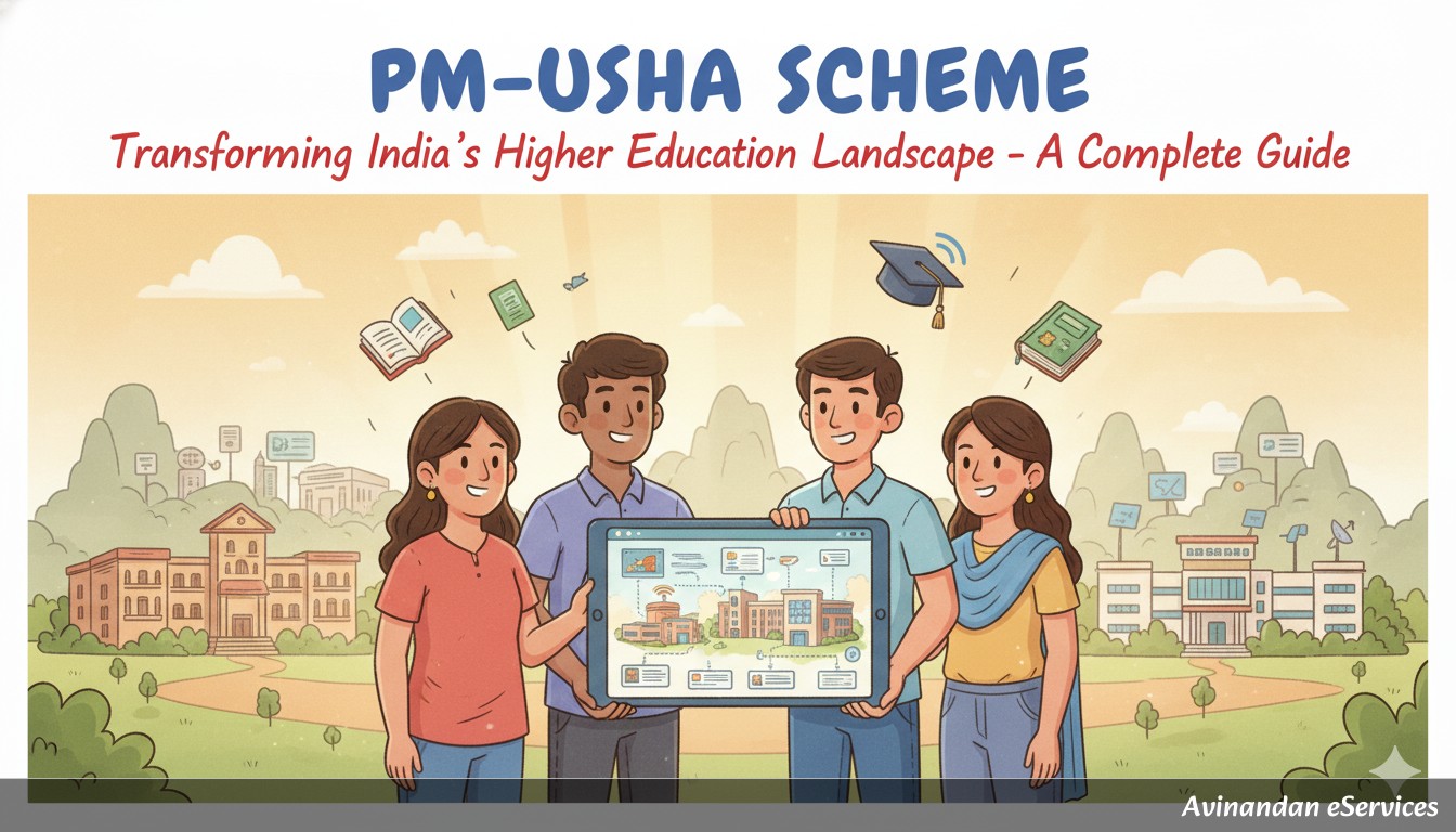 PM-USHA Scheme: Transforming India's Higher Education Landscape – A Complete Guide