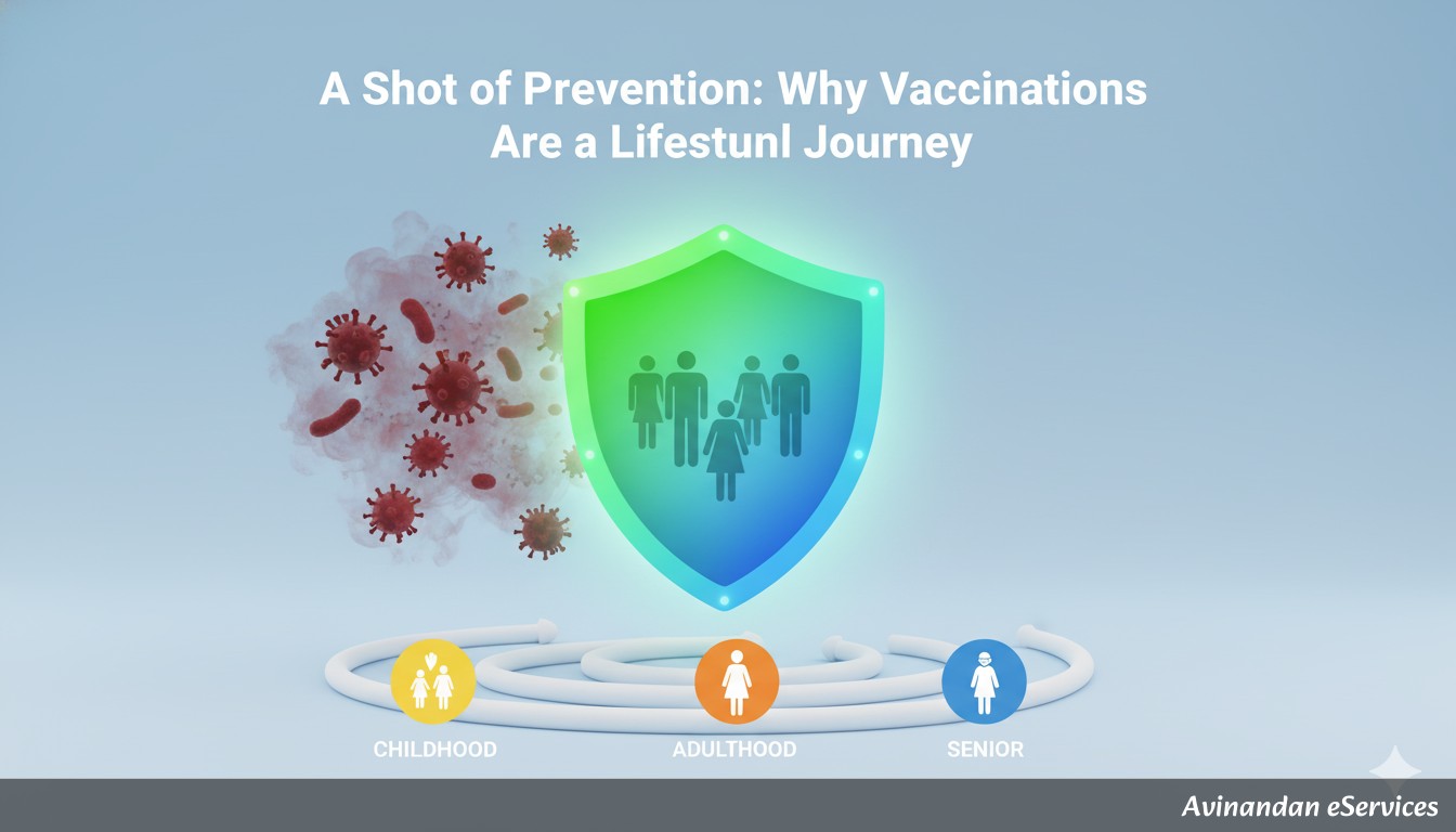 A Shot of Prevention: Why Vaccinations Are a Lifelong Journey