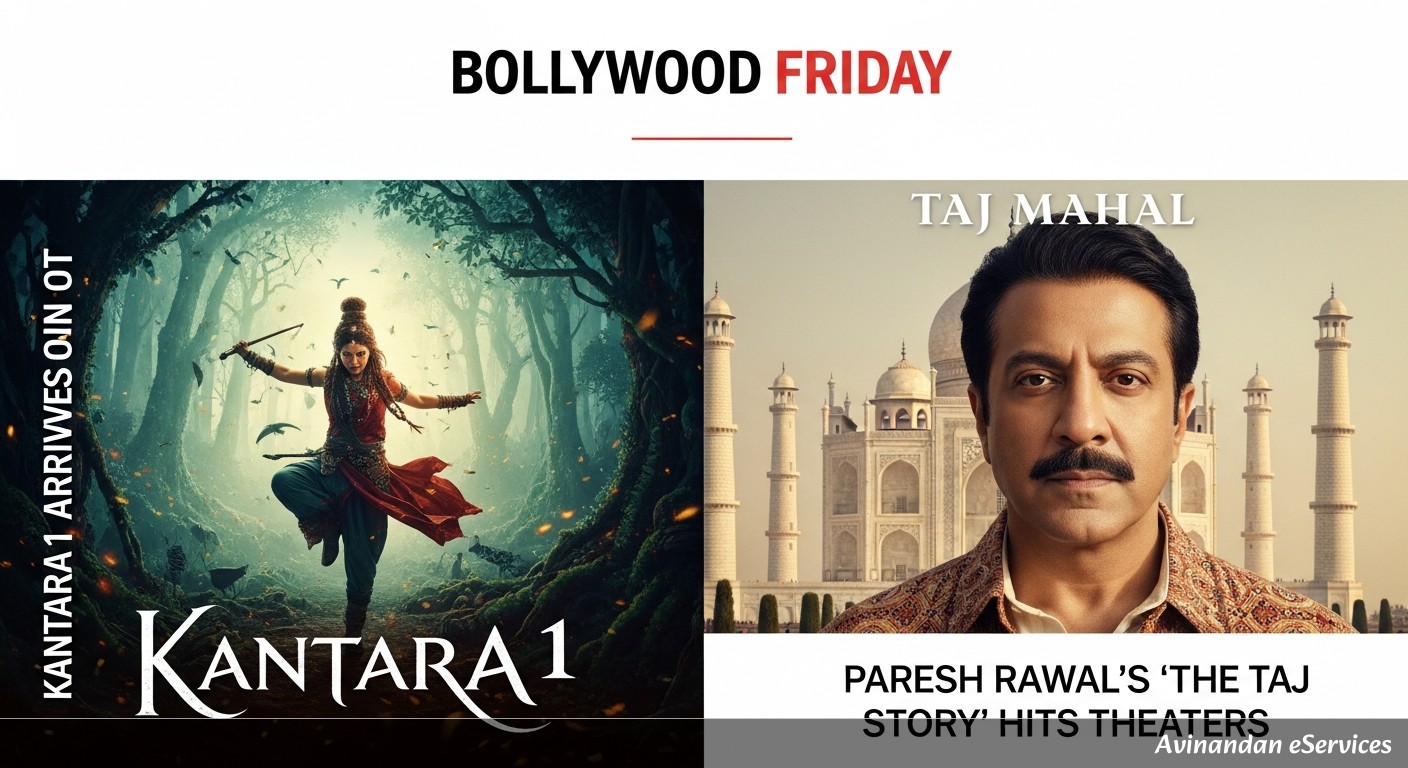 Bollywood Friday: 'Kantara 1' Arrives on OTT, Paresh Rawal's 'The Taj Story' Hits Theaters