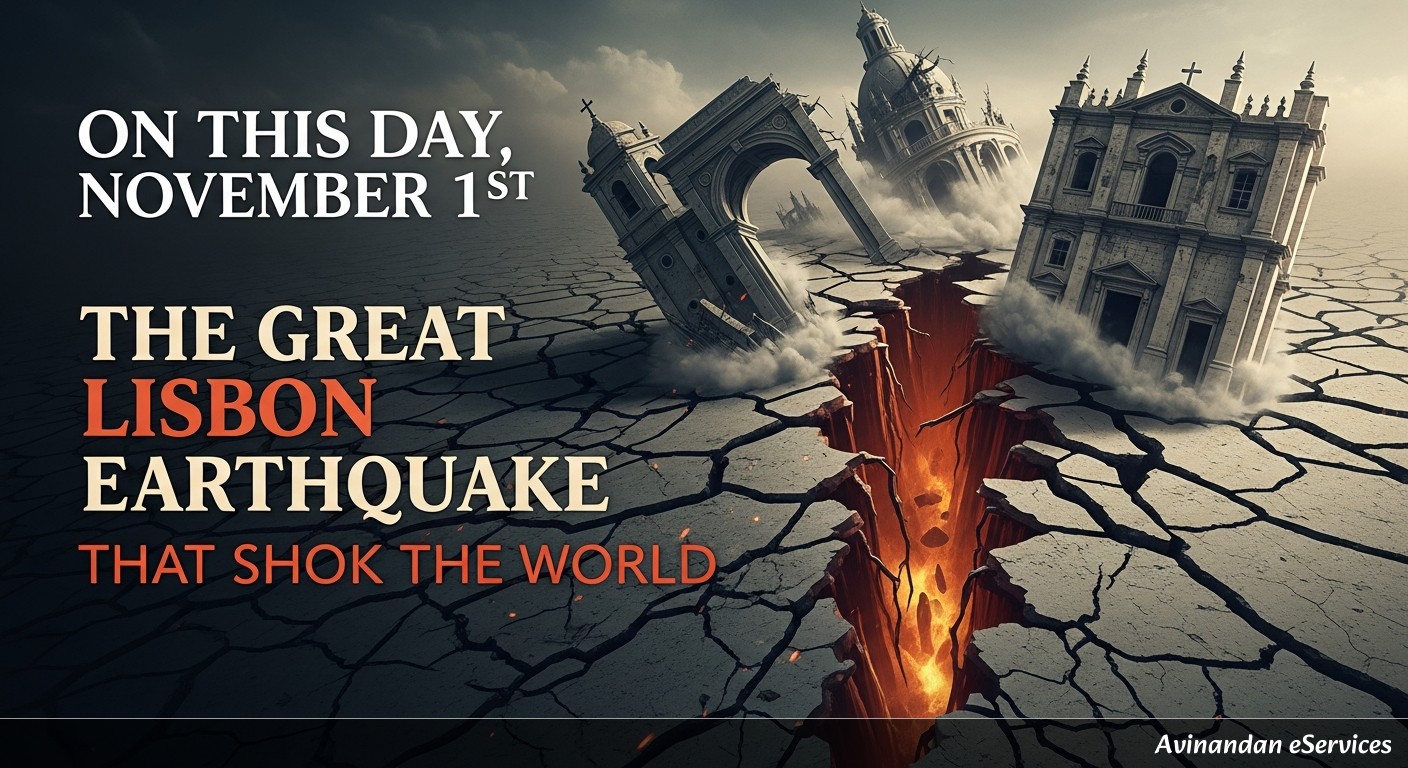 On This Day, November 1st: The Great Lisbon Earthquake That Shook the World