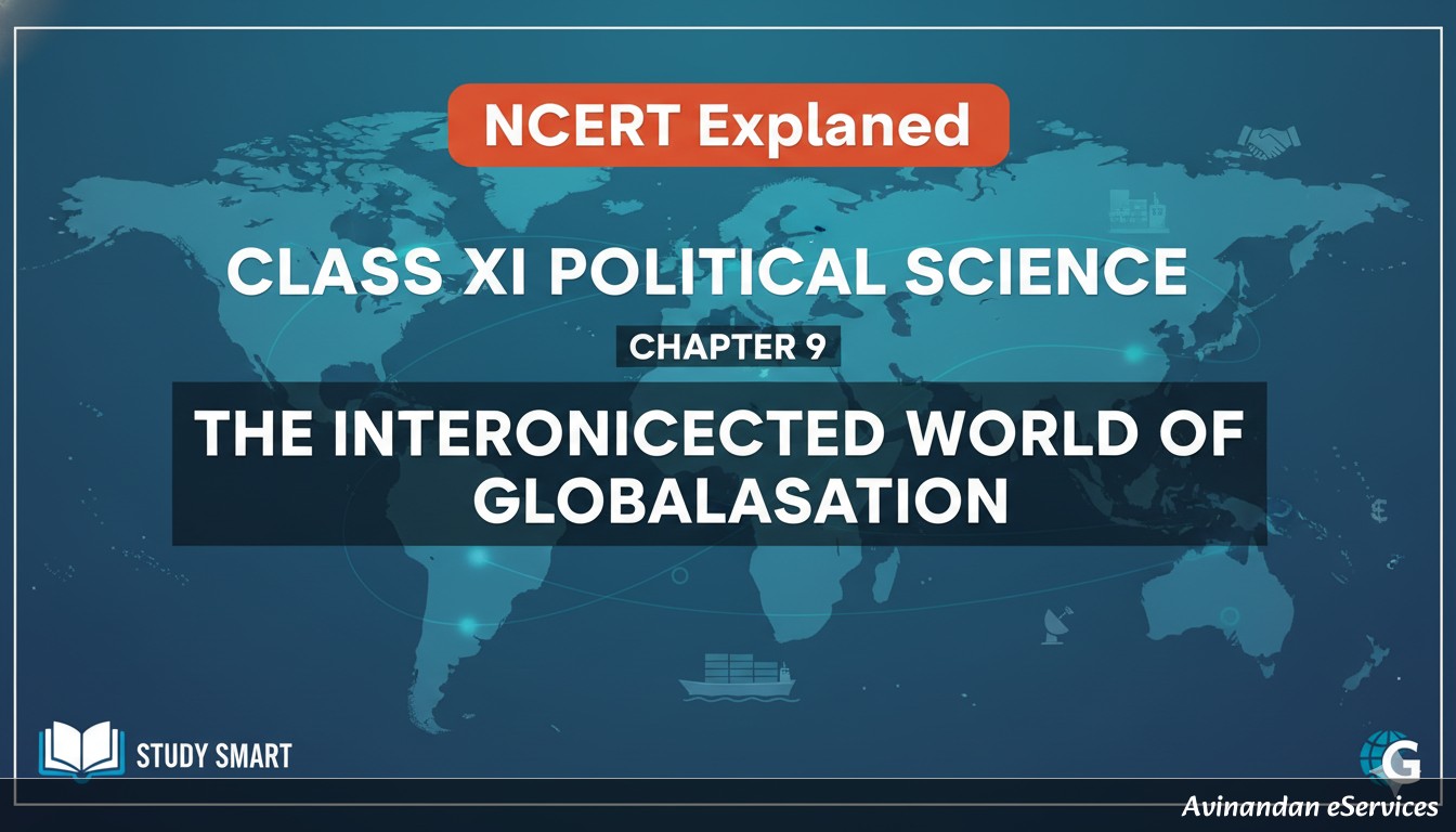 NCERT Explained: Class XII Political Science, Chapter 9 - The Interconnected World of Globalisation