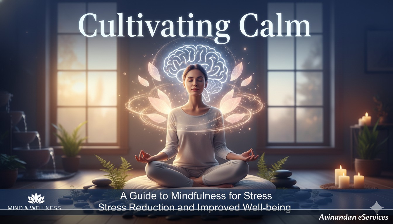 Cultivating Calm: A Guide to Mindfulness for Stress Reduction and Improved Well-being