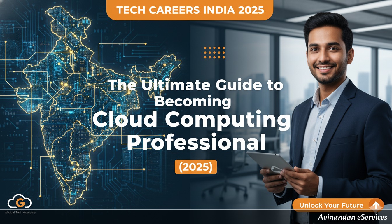The Ultimate Guide to Becoming a Cloud Computing Professional in India (2025)