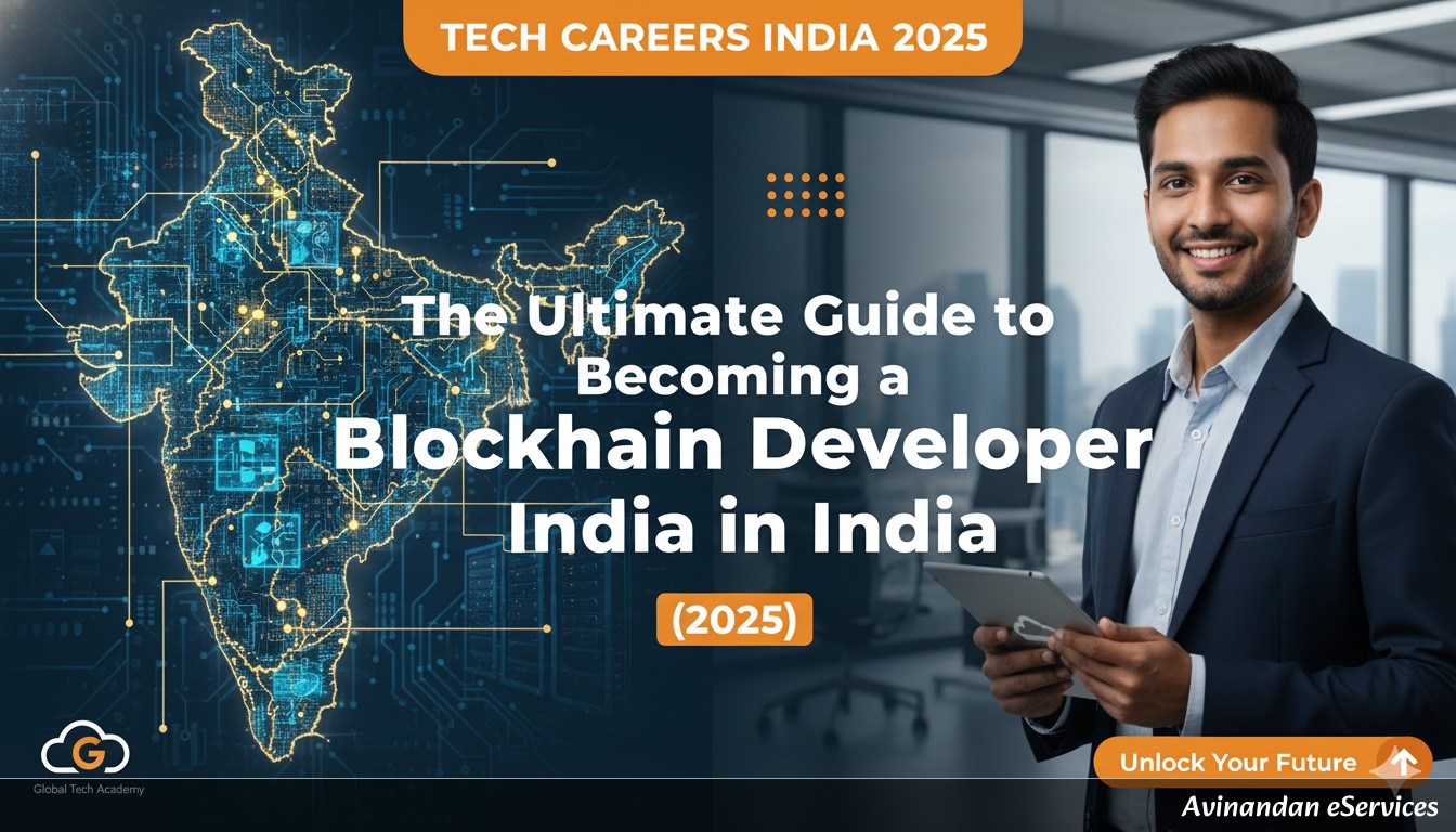 The Ultimate Guide to Becoming a Blockchain Developer in India (2025)