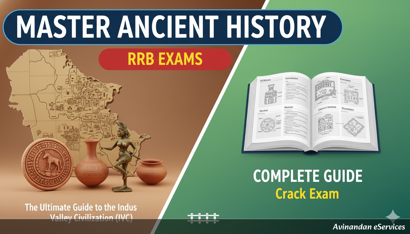 Master Ancient History for RRB Exams: The Ultimate Guide to the Indus Valley Civilization (IVC)