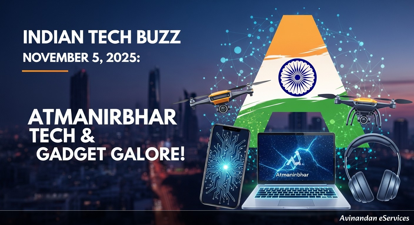 Indian Tech Buzz November 5, 2025: Atmanirbhar Tech & Gadget Galore!