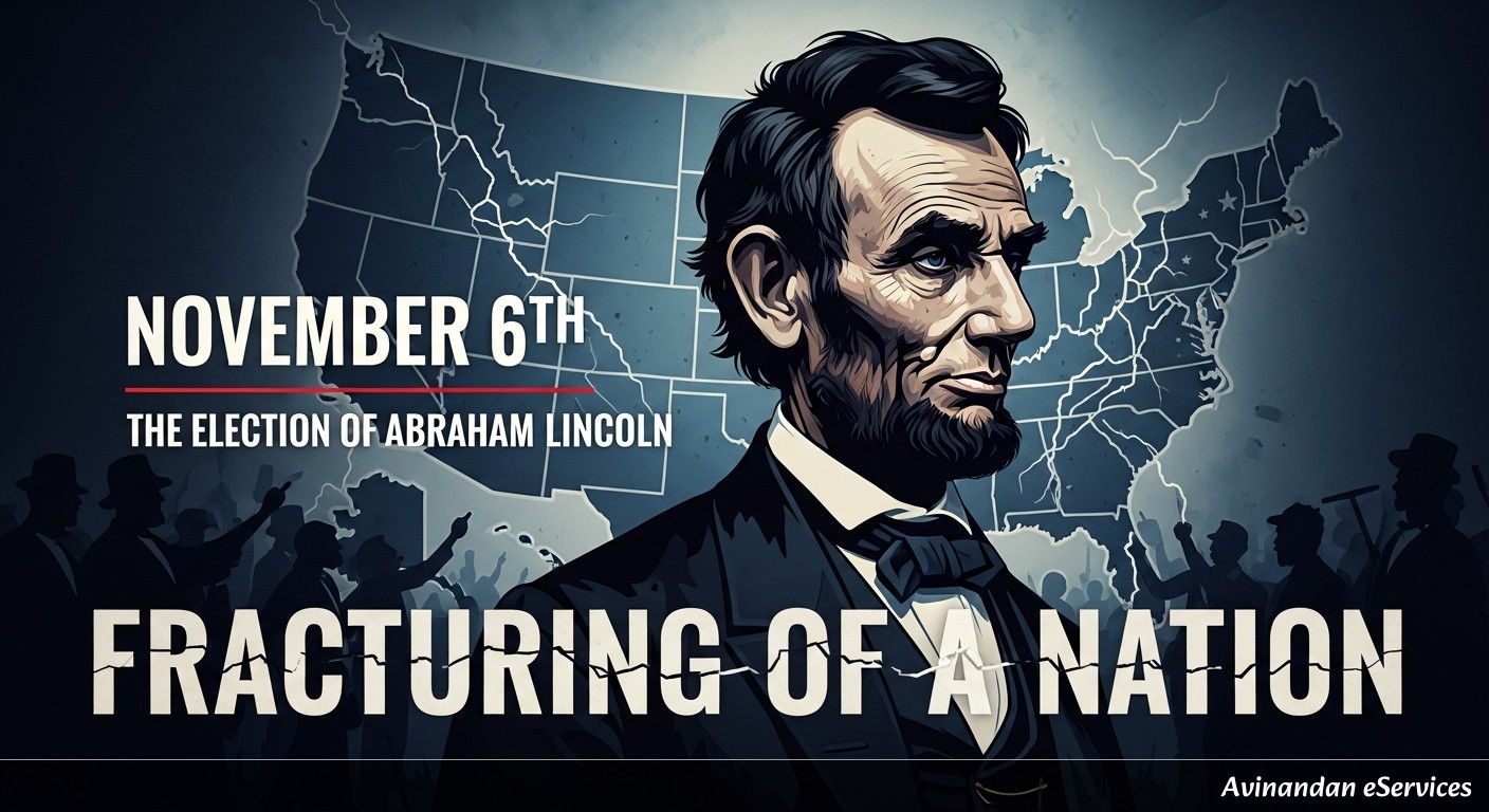 On This Day, November 6th: The Election of Abraham Lincoln and the Fracturing of a Nation