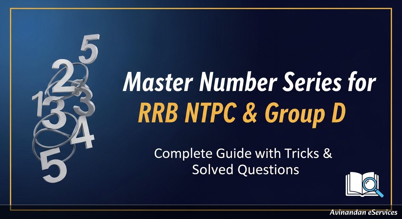 Master Number Series for RRB NTPC & Group D: Complete Guide with Tricks & Solved Questions